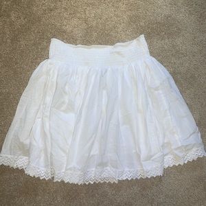 White Beach Skirt